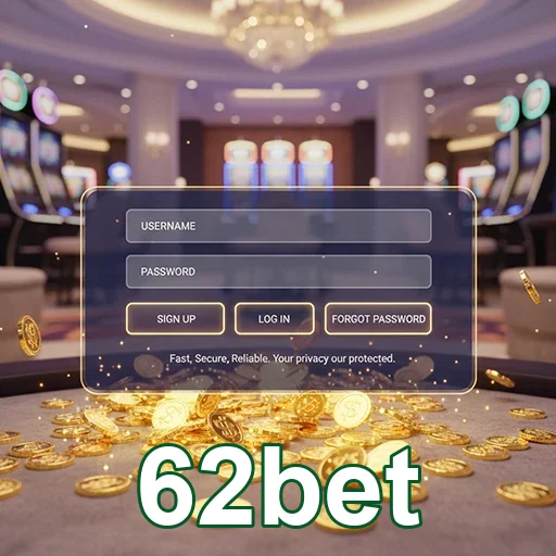 Ilustração de Acesse o Cadastro Rápido e Seguro na 62bet