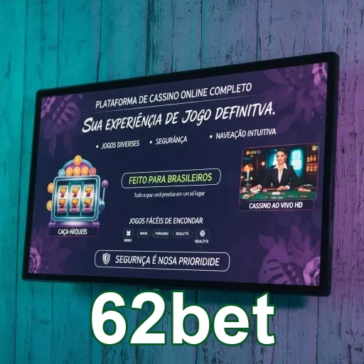 Ilustração de Acesse o 62bet: um cassino online com segurança e eficiência