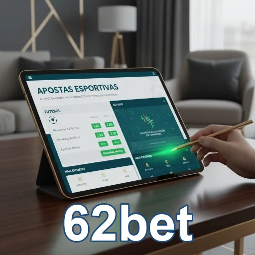 Experimente a Diversão das Apostas Esportivas - 62bet