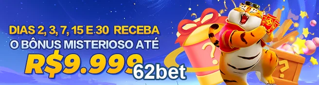 Explore Nossos Bônus Exclusivos de Slot Games - 62bet