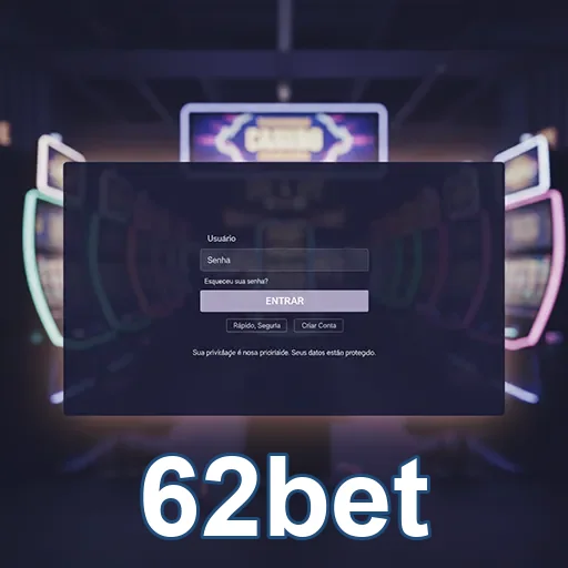 Jogador acessando cassino online com facilidade