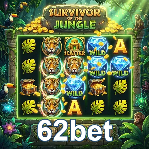 Jogadores se divertindo na plataforma de jogos 62bet